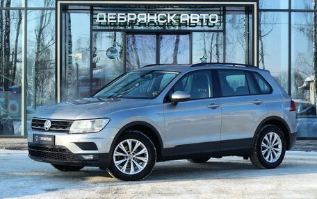 Volkswagen Tiguan II, 2019 год, 2 470 000 рублей, 1 фотография
