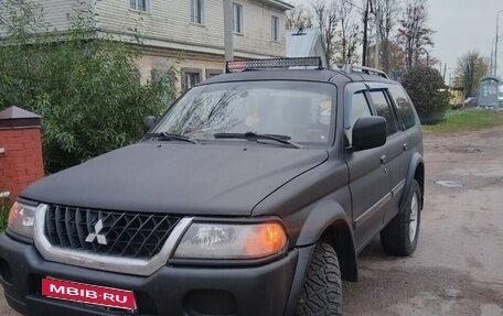 Mitsubishi Montero Sport, 2002 год, 650 000 рублей, 1 фотография