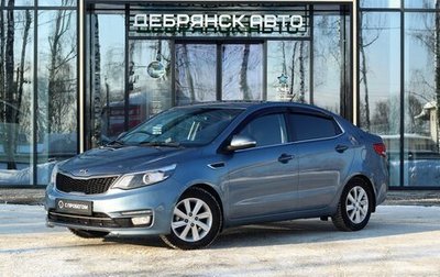KIA Rio III рестайлинг, 2015 год, 995 000 рублей, 1 фотография