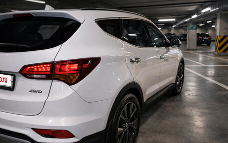 Hyundai Santa Fe III рестайлинг, 2018 год, 2 314 000 рублей, 2 фотография