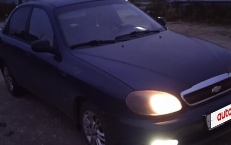 Chevrolet Lanos I, 2008 год, 260 000 рублей, 3 фотография