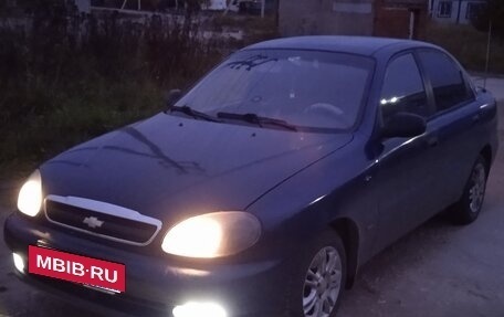 Chevrolet Lanos I, 2008 год, 260 000 рублей, 2 фотография