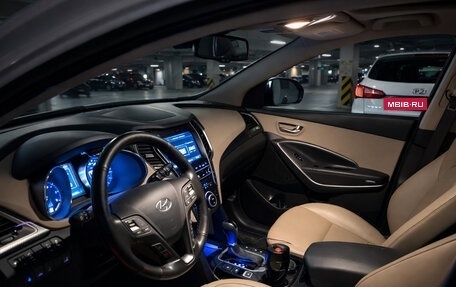 Hyundai Santa Fe III рестайлинг, 2018 год, 2 314 000 рублей, 3 фотография