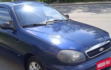 Chevrolet Lanos I, 2008 год, 260 000 рублей, 5 фотография