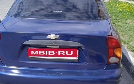 Chevrolet Lanos I, 2008 год, 260 000 рублей, 7 фотография