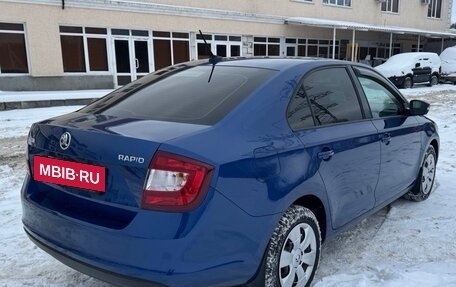 Skoda Rapid I, 2017 год, 1 379 000 рублей, 4 фотография