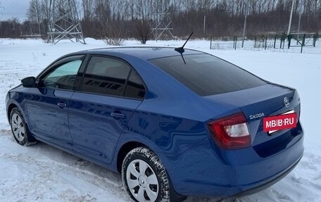 Skoda Rapid I, 2017 год, 1 379 000 рублей, 3 фотография