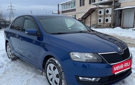 Skoda Rapid I, 2017 год, 1 379 000 рублей, 2 фотография