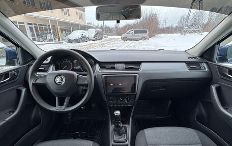 Skoda Rapid I, 2017 год, 1 379 000 рублей, 11 фотография