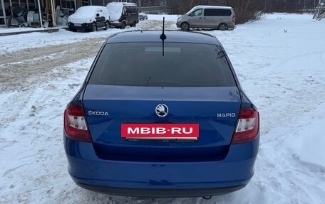 Skoda Rapid I, 2017 год, 1 379 000 рублей, 5 фотография