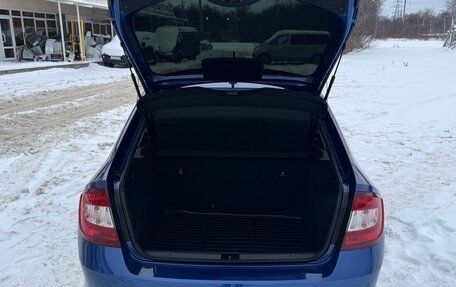 Skoda Rapid I, 2017 год, 1 379 000 рублей, 20 фотография