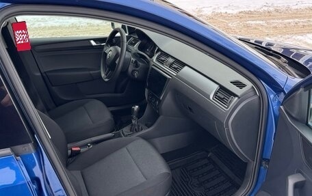 Skoda Rapid I, 2017 год, 1 379 000 рублей, 16 фотография