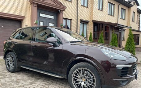 Porsche Cayenne III, 2016 год, 4 200 000 рублей, 3 фотография