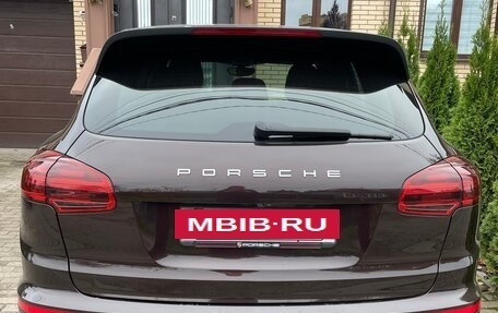 Porsche Cayenne III, 2016 год, 4 200 000 рублей, 2 фотография
