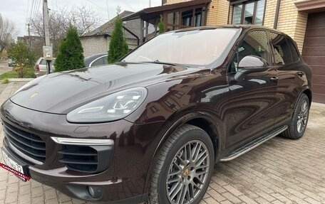 Porsche Cayenne III, 2016 год, 4 200 000 рублей, 5 фотография