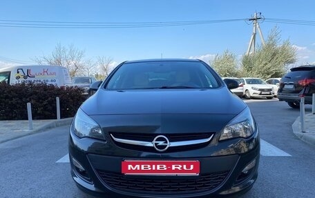 Opel Astra J, 2014 год, 1 150 000 рублей, 3 фотография
