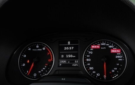 Audi A3, 2013 год, 1 167 000 рублей, 14 фотография