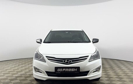 Hyundai Solaris II рестайлинг, 2015 год, 867 100 рублей, 3 фотография