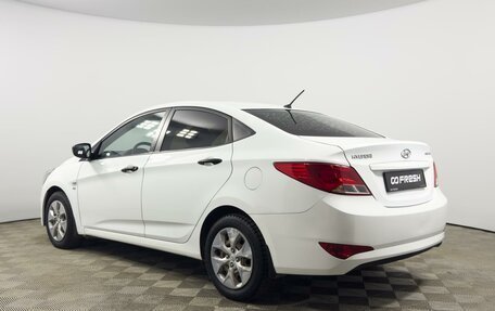 Hyundai Solaris II рестайлинг, 2015 год, 867 100 рублей, 2 фотография