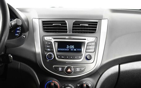 Hyundai Solaris II рестайлинг, 2015 год, 867 100 рублей, 14 фотография