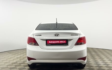 Hyundai Solaris II рестайлинг, 2015 год, 867 100 рублей, 4 фотография