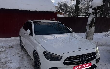Mercedes-Benz E-Класс, 2020 год, 4 750 000 рублей, 17 фотография