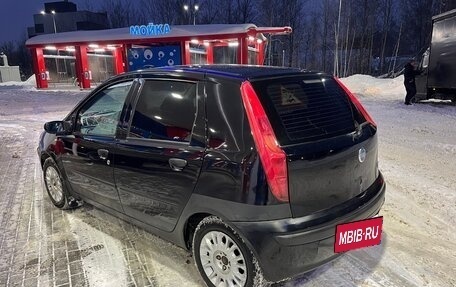 Fiat Punto III Punto Evo рестайлинг, 2002 год, 130 000 рублей, 7 фотография