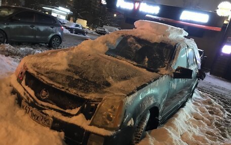 Cadillac SRX II рестайлинг, 2003 год, 230 000 рублей, 6 фотография