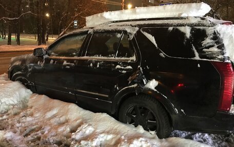 Cadillac SRX II рестайлинг, 2003 год, 230 000 рублей, 7 фотография