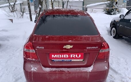Chevrolet Aveo III, 2010 год, 470 000 рублей, 8 фотография