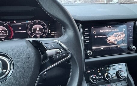 Skoda Kodiaq I, 2021 год, 3 550 000 рублей, 23 фотография