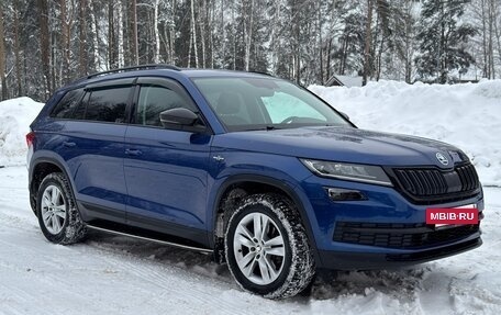 Skoda Kodiaq I, 2021 год, 3 550 000 рублей, 7 фотография