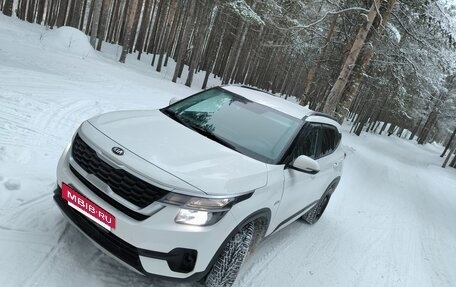KIA Seltos I, 2021 год, 2 520 000 рублей, 3 фотография