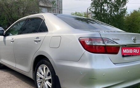 Toyota Camry, 2015 год, 2 450 000 рублей, 3 фотография
