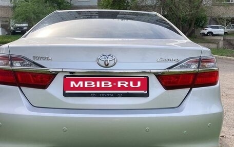 Toyota Camry, 2015 год, 2 450 000 рублей, 4 фотография