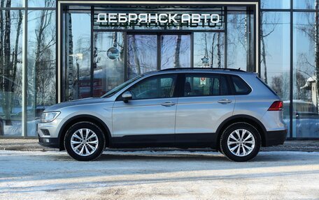 Volkswagen Tiguan II, 2019 год, 2 470 000 рублей, 2 фотография