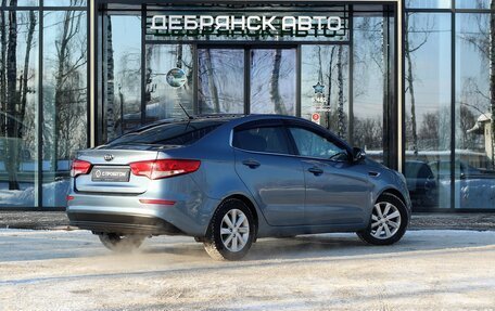 KIA Rio III рестайлинг, 2015 год, 995 000 рублей, 2 фотография