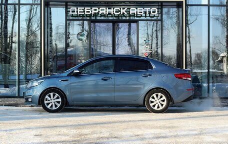 KIA Rio III рестайлинг, 2015 год, 995 000 рублей, 3 фотография