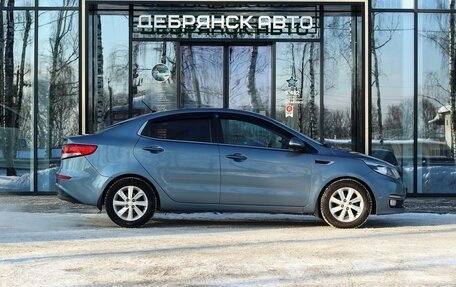 KIA Rio III рестайлинг, 2015 год, 995 000 рублей, 4 фотография