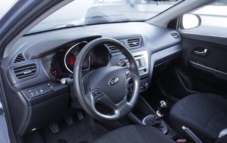 KIA Rio III рестайлинг, 2015 год, 995 000 рублей, 6 фотография