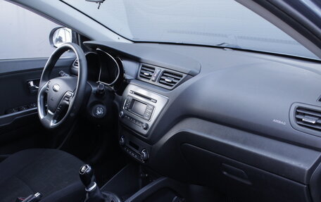 KIA Rio III рестайлинг, 2015 год, 995 000 рублей, 9 фотография