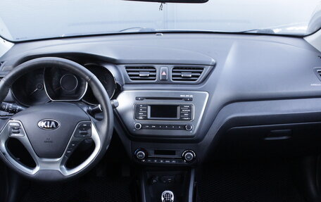 KIA Rio III рестайлинг, 2015 год, 995 000 рублей, 8 фотография