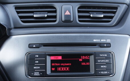 KIA Rio III рестайлинг, 2015 год, 995 000 рублей, 17 фотография