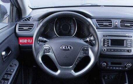 KIA Rio III рестайлинг, 2015 год, 995 000 рублей, 7 фотография