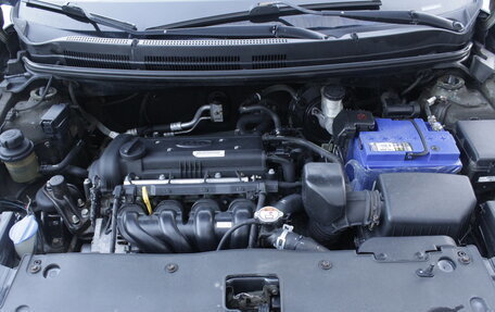 KIA Rio III рестайлинг, 2015 год, 995 000 рублей, 24 фотография