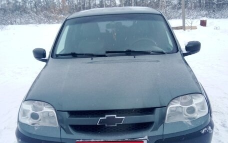 Chevrolet Niva I рестайлинг, 2016 год, 725 000 рублей, 1 фотография