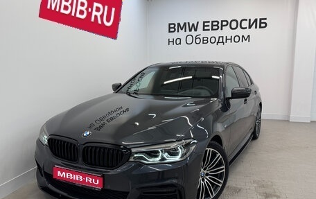 BMW 5 серия, 2018 год, 4 490 000 рублей, 1 фотография