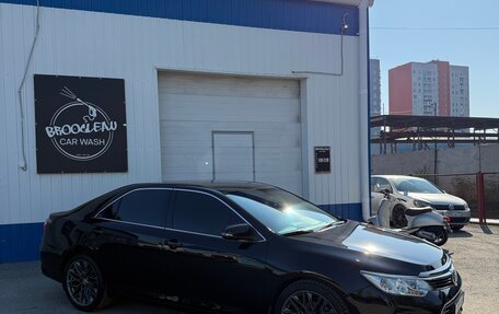 Toyota Camry, 2016 год, 2 210 000 рублей, 8 фотография