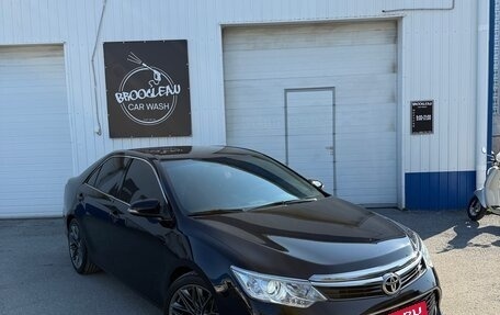 Toyota Camry, 2016 год, 2 210 000 рублей, 2 фотография