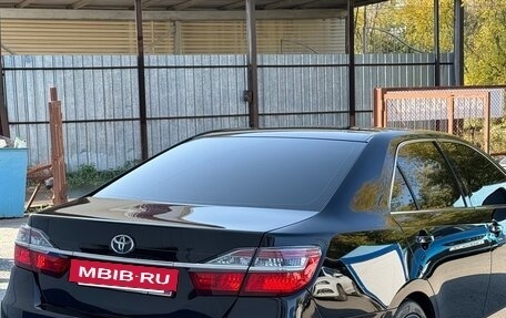 Toyota Camry, 2016 год, 2 210 000 рублей, 4 фотография